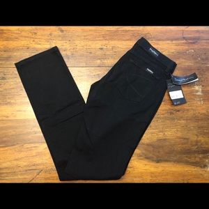 NWT David Kahn Nikki low rise straight leg jeans